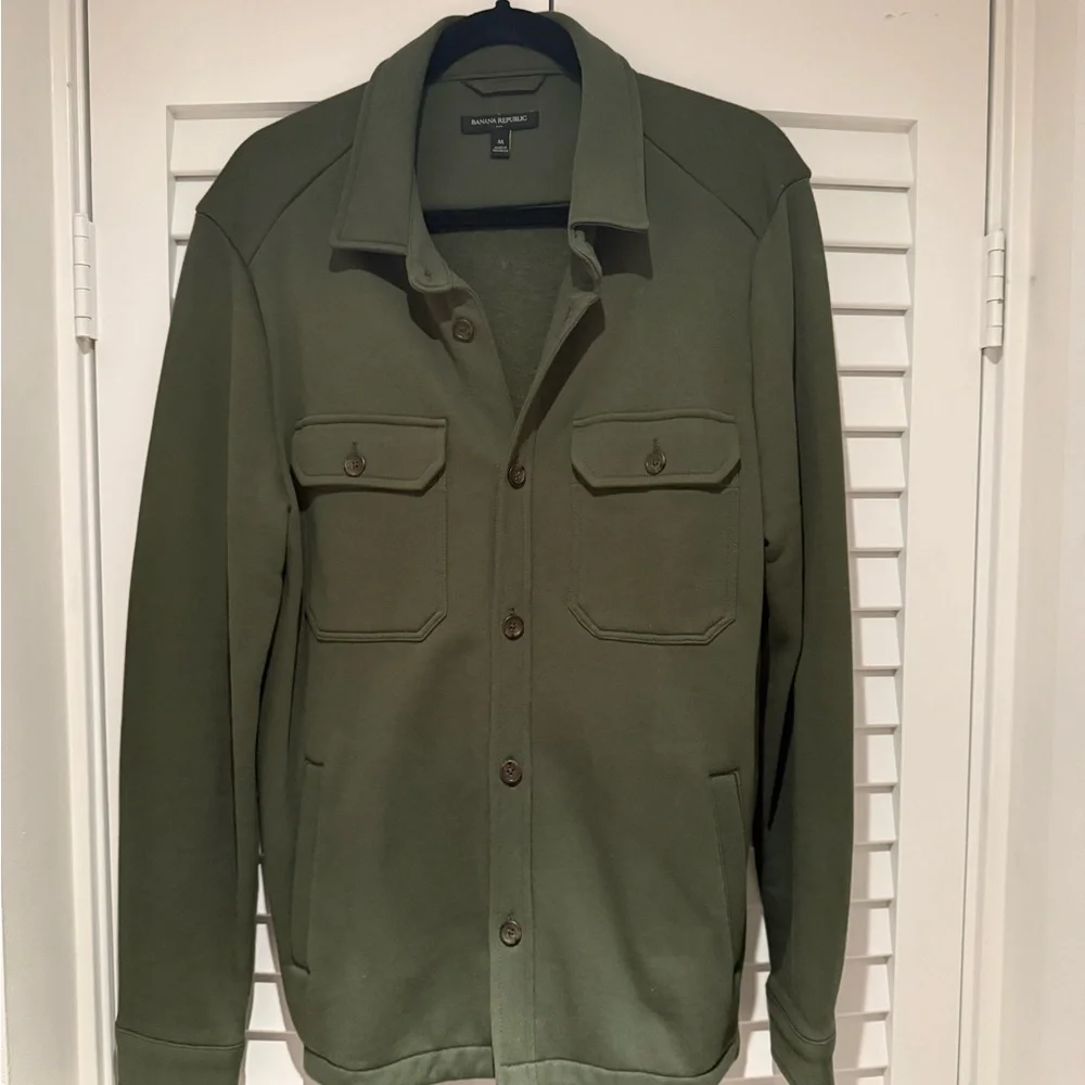 Banana Republic‎ Men's Green Jacket Size M